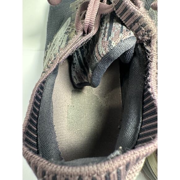 Brooks Ricochet Women’s Size 8.5 B Running Shoes Gray Purple Knit DNA AMP12 - Picture 6 of 9